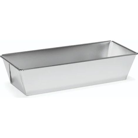IMF molde cake inoxidable 24x11x8 cm 0872 , Molde cake inoxidable 24 x 11 x 8 cm. -Marca IMF. -Fabricado en acero con recubrimiento antiadherente interior extra resistente sin PFOA