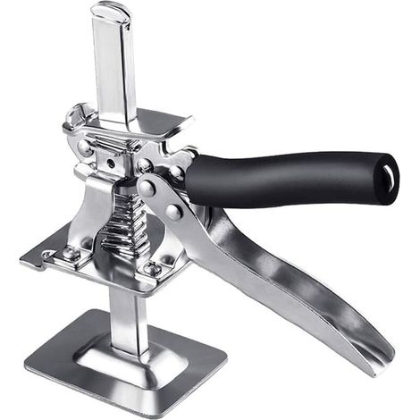 Jack manuale, strumento di serraggio portatile per jack, capacità di 100 kg, per pavimenti, finestre, armadi, HVAC, installazione di ponti - scala di sollevamento per strumenti ausiliari (1/5)