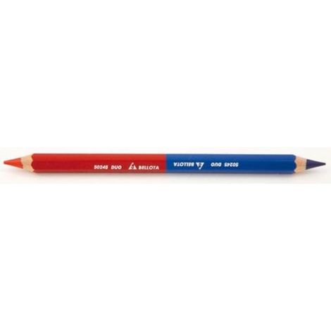 BELLOTA Pack de 3 Lápices Duo 50245-3 Azul-Rojo Proplac (1/3)