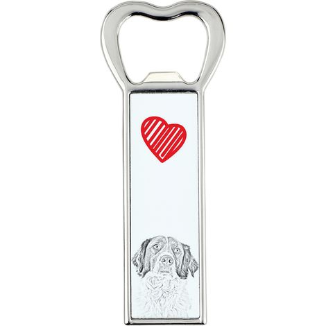 Spaniel francés: abridor de botellas con forma de perro, abridor de nevera personalizado, regalo único para hombres de Art-Dog (1/5)