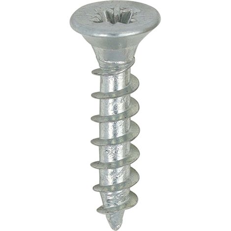 TIMCO Solo Countersunk Silver Woodscrews - 3.0 x 15