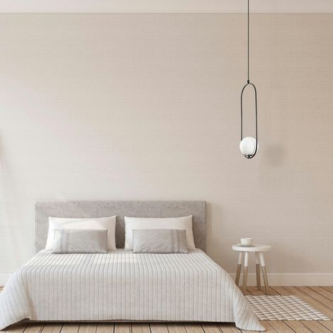Suspension design métal noir ovale avec globe blanc AVANOS (1/5)