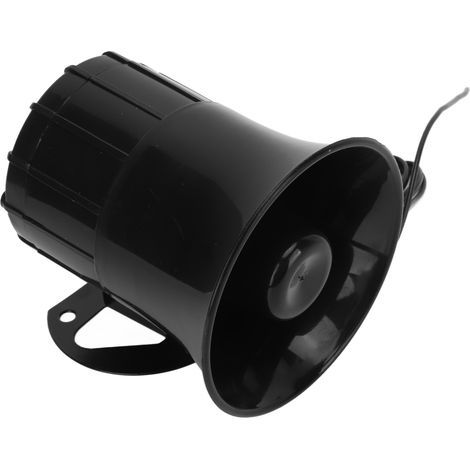 Mono-Trompete mit 6 Tönen, 110 dB, 12 V, Universalhorn für Motorrad, Auto, Baumaschinen (1/5)