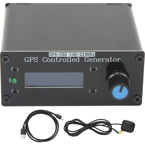 Générateur de fréquence 10KHz à 220MHz Source de référence de Signal d'ajustement VFO (1/5)