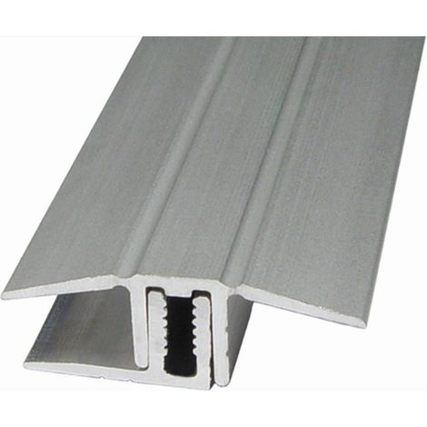 PLP-Set Übergangsprofil Alu silber 38 mm x 100cm