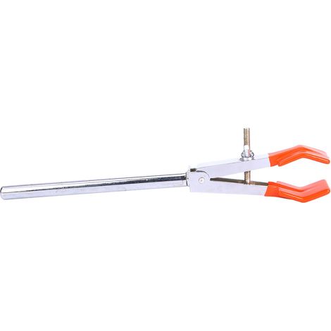 Multi-Functional Chemical Long Handle Flask Clamp Retort Stand Clamp Laboratory Experiment Instrument (1/5)