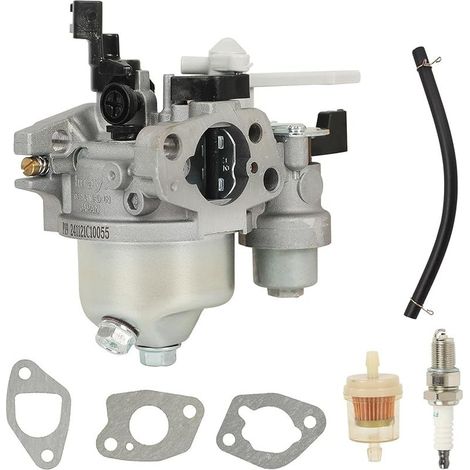 Huayi P19 Carburateur pour H-onda GX160 Loncin 196cc 208cc 212cc 224cc Carburateur pour 5.5PS 6.5PS Mini Bike Fraise à neige Nettoyeur haute pression (1/4)