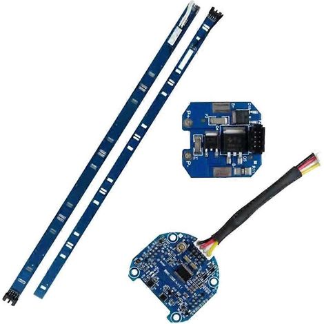 Tableau de bord de protection du circuit imprimé BMS de la batterie du scooter pour ES1, ES2, ES3, ES4 et ES5 (1/5)