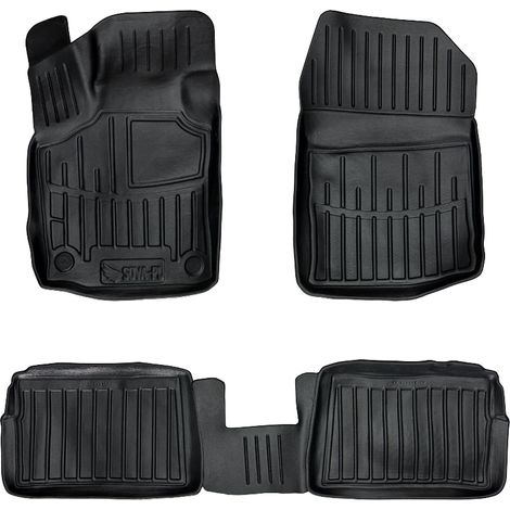 Tapis de voiture Renault Twingo II 2007-2014 (1/5)