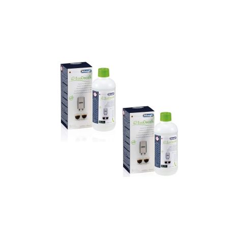 DELONGHI 2 X SER3018 Descalcificador Ecológico para Cafetera 500ml