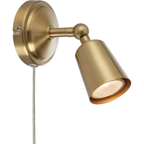 Applique murale orientable laiton gu10 - markslojd - tiny 218157910 218157910 218157910 218157910 218157910 218157910 218157910 218157910 218157910 (1/3)
