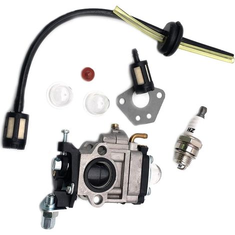 Kit Carburateur - Pour Débroussailleuse - Compatible RBC30SBS RBC40SB RBC52SB RBC38SB RBC52FSB HBC45SB - Référence 5131000400 - 1 Pièce (1/5)