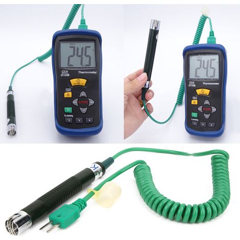 -50℃-400℃ Halbleiter-Temperatursensor, Thermoelement-Temperatursensor Typ K (1/5)