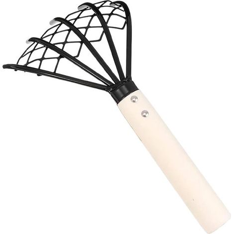 Gartenrechen mit Rotationsfunktion Handkultivator zum Unkrautjäten Ergonomischer Griff 26 x 12,5 cm Nicht spezifiziert (1/5)