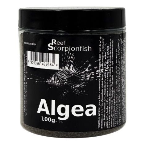Riff-Skorpionfisch-Algen 250ml Spirulina-Futter