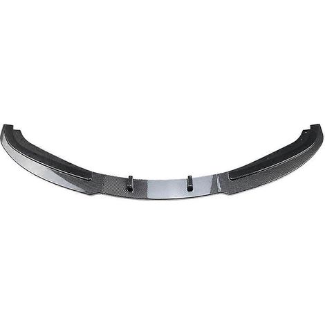 Ensemble de 3 protections de pare-chocs avant pour BMW Série 3 E90 E91 LCI 320i 330i (2009-2012) en carbone