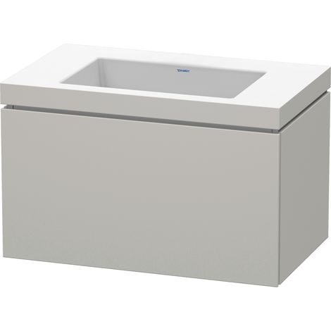 Duravit L-Cube conjunto encastrado suspendido, 1 extracción, sin (1/2)
