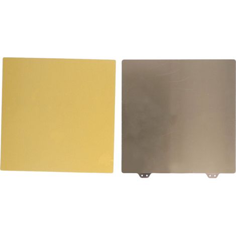 Plaque magnétique flexible en acier PEI double face 235x235mm pour accessoires d'imprimante 3D (1/5)