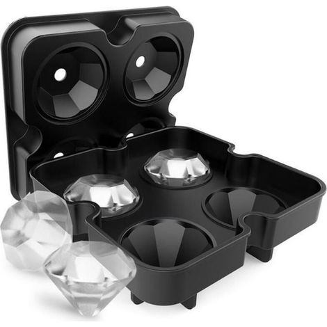 Moule à glace/chocolat/gelée - Diamants de glace - (1/4)