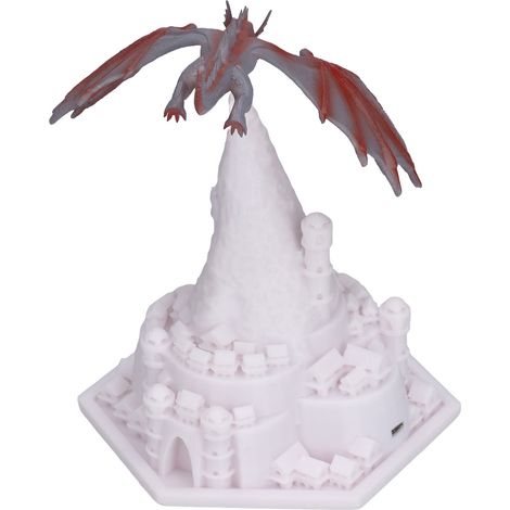3D-LED-Nachtlicht, kreativer dekorativer fliegender Drache, Geburtstags- und Partygeschenk (mit eingebauter Batterie) (1/5)