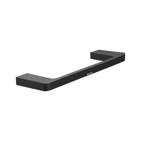 Ravak 10° - Toallero, 25 cm, negro X07P560 (1/4)