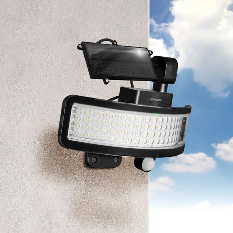 Century proiettore led solare girasole auto orient. 7w 4000k (1/3)