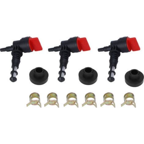 3 Ensembles de Soupapes et Tuyaux pour Moteurs à Essence - Compatible avec Modèles 192980GS 78299GS 80270 - (1/5)
