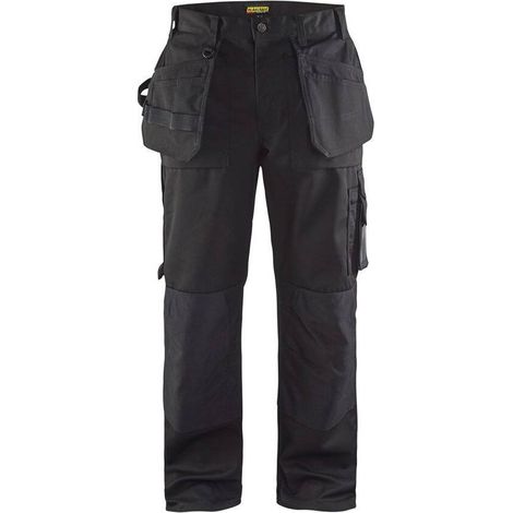 Pantaloni da lavoro artigianali 1530186 - Nero M - FR(42) - SE(C48) - Standard (1/5)