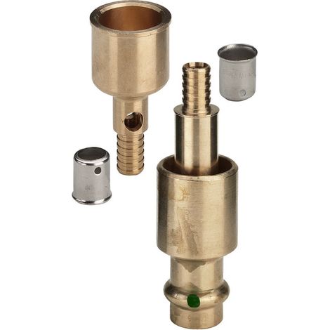 Viega Anschlussset 2276.1 in 28/35x12mm Siliziumbronze (1/2)