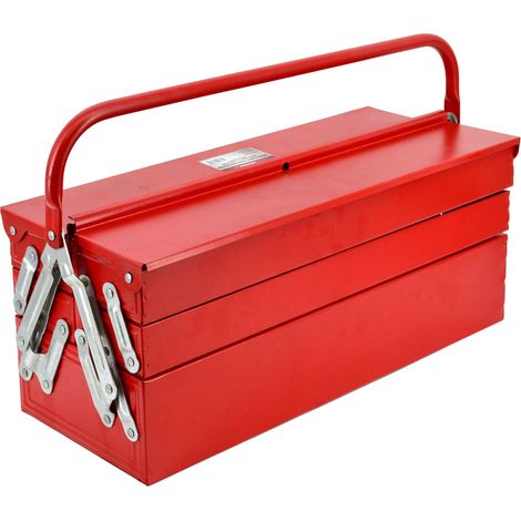 AWTOOLS SKRZYNKA NARZĘDZIOWA METALOWA 5cz. /430