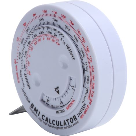 150 cm Körpermaßband – Körperfettrechner und Abnehm-Tracker (1/5)