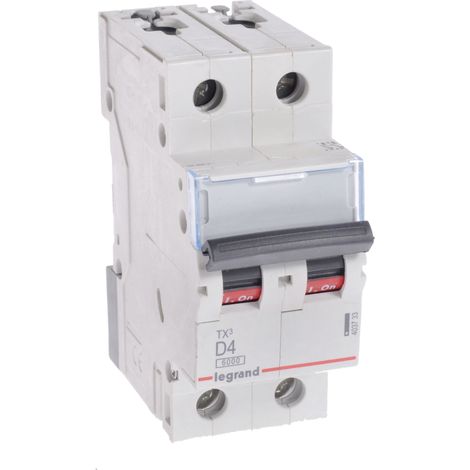 Leistungsschutzschalter Legrand s302 tx3 4A 6kA