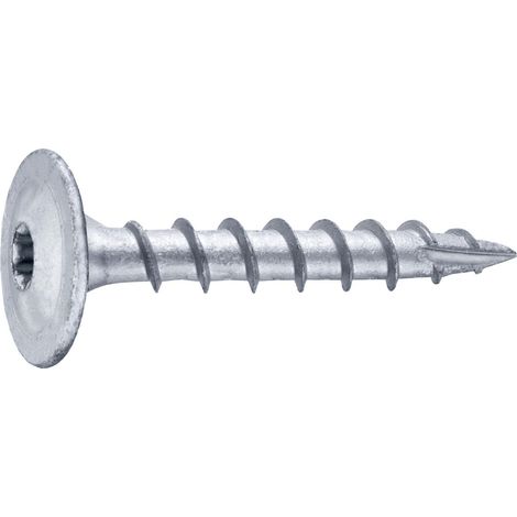 Connex Pfostenschrauben 8.0 x 50 mm TX 40 Tellerkopf - 20 Stk. Holzschrauben