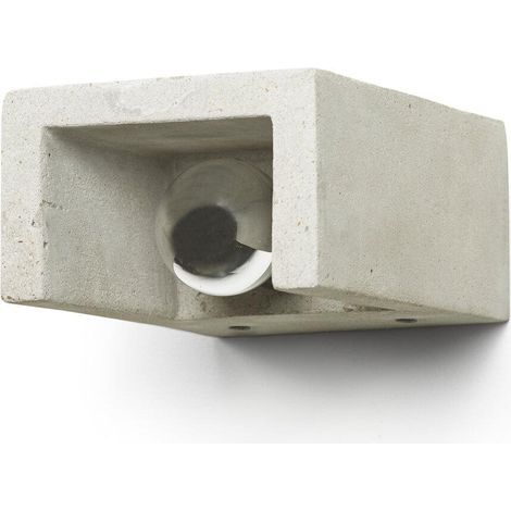 Serax Primary Shape N°2 Aplique de Pared de Hormigón 7.5x12x16 cm