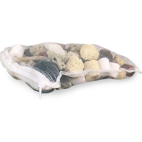 12 en 1 : Boules de filtration pour aquarium, anneaux de filtration pour aquarium. (1/5)
