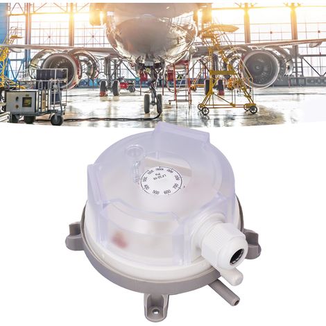 Pressostat différentiel LF32 pour la protection contre la surchauffe du serpentin de chauffage de cheminée sensible aux faibles pressions différentielles (1/5)