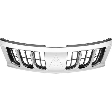 Grille de calandre avant chromée Mitsubishi L200 Triton KJ/KK/KL phase 1 2015-2019