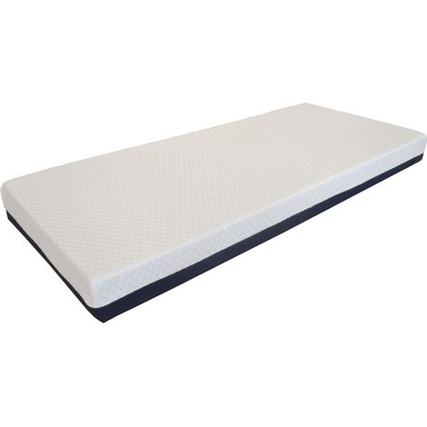 Matelas 90x200x15 cm en mousse et visco