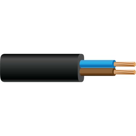 CABLE MANGUERA PLANA NG.2x1  (25M)