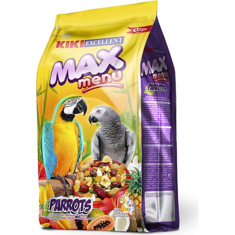 Kiki Max Menu Loros -  Alimento Completo para Loros