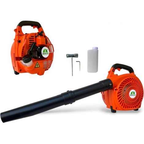 Soffiatore a scoppio 25.4CC con motore 2 tempi Potenza 0.65kW foglie giardino (1/5)