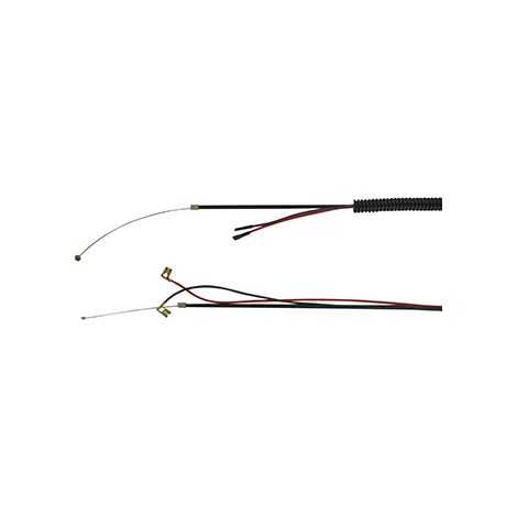 Cavo di accelerazione adattabile per motosega Stihl Modello: Fs55. Sostituisce originale: 4140-180-1104 Lunghezza cavo: 1240 mm