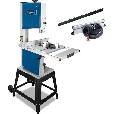 Sega a nastro taglio legno 740 w taglio 175 / 305 mm Scheppach hbs400