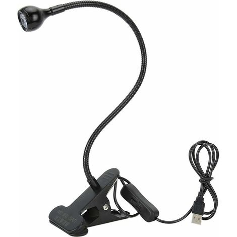 1pcs Mobile Phone Repair UV LED Curing Lamp with Clip Fixture (1/5)