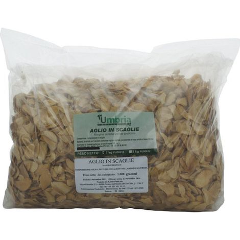 Flocons d'ail séché pour chevaux 1 kg