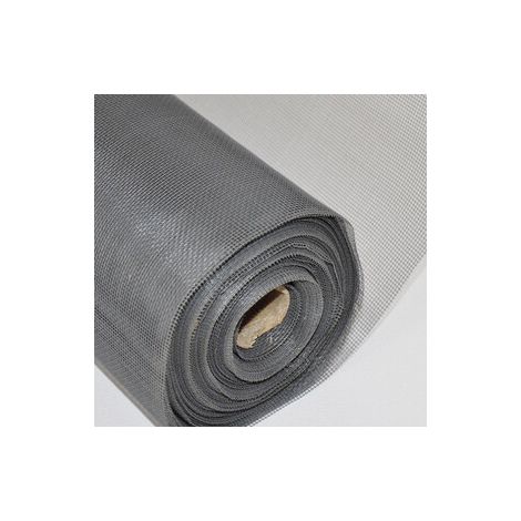 C ZANZARIERA FIBRA VETRO 18X16 100X50MT GRIGIO
