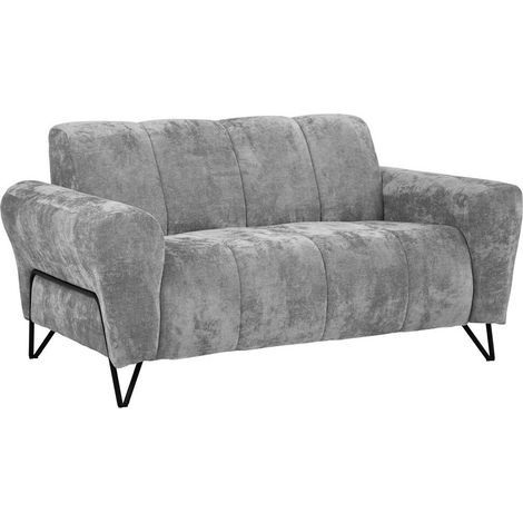 Sofá Avicava 102, Vega 13, 160x98x83cm, Tapiz, Patas: Metal (1/5)