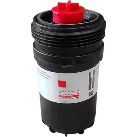Le fertre bis gazole FF63009 convient aux finisseurs, aux excavatrices, aux élévateurs Eind aux moisseineneuses-batteuses. (1/4)