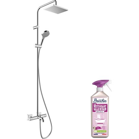 Columna de ducha termostática para baño HANSGROHE Vernis Shape 230 cromo
