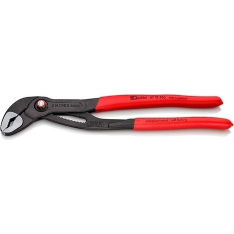[GEBRAUCHT] B-Ware Knipex 87 21 Cobra Quick Set Waterpump Pliers 300mm